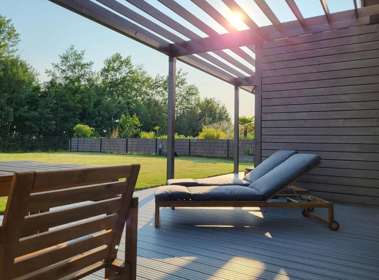 Ferienhaus Schlossterrassen 4A Pouch Ngoại thất bức ảnh