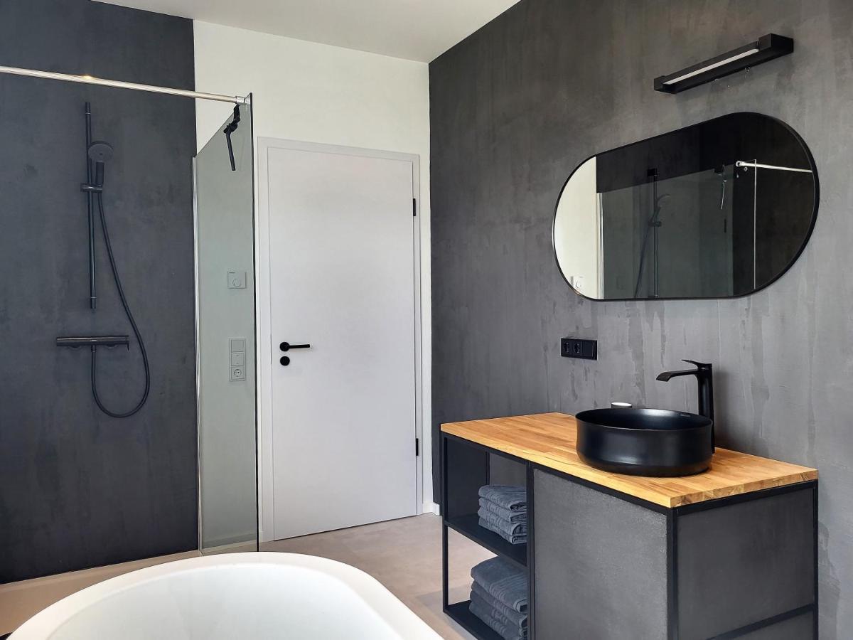 Ferienhaus Schlossterrassen 4A Pouch Ngoại thất bức ảnh