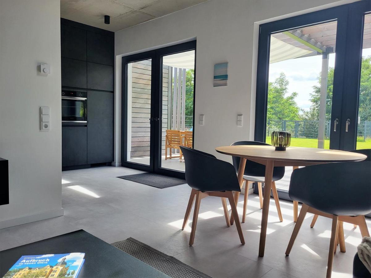 Ferienhaus Schlossterrassen 4A Pouch Ngoại thất bức ảnh